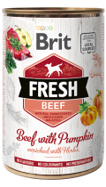 Brit Fresh Beef with Pumpkin з яловичиною і гарбузом