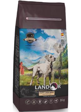 Landor Puppy Large Breeds Lamb&Rice