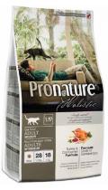Pronature Holistic Cat Adult Indoor з індичкою і журавлиною